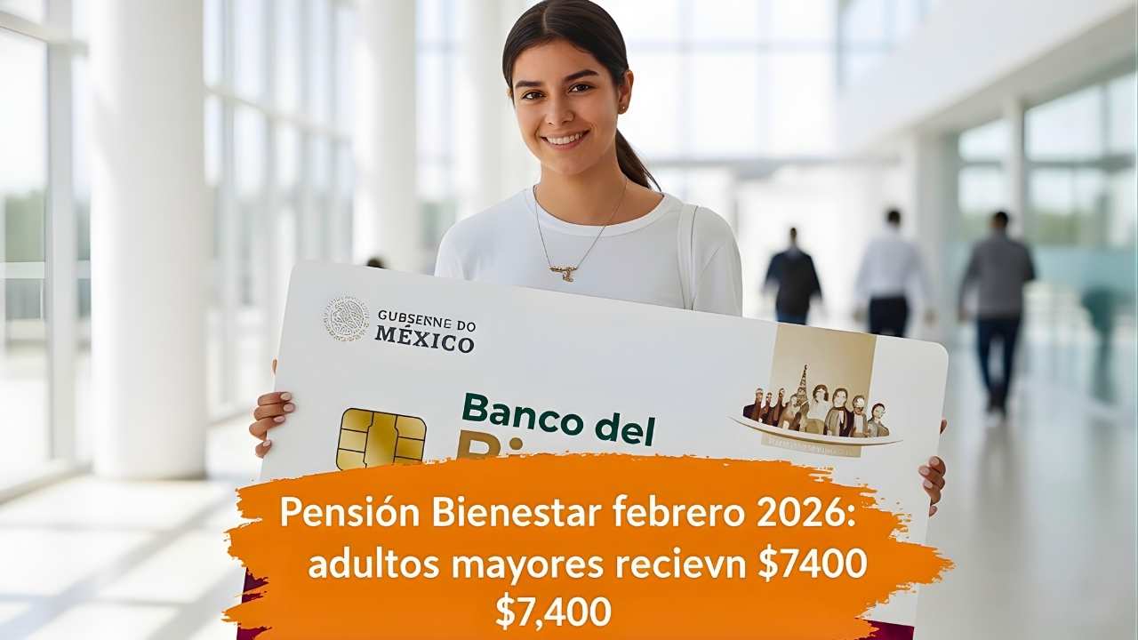 Pensión Bienestar febrero 2026: adultos mayores reciben $7,400, fechas de pago y cómo registrarse