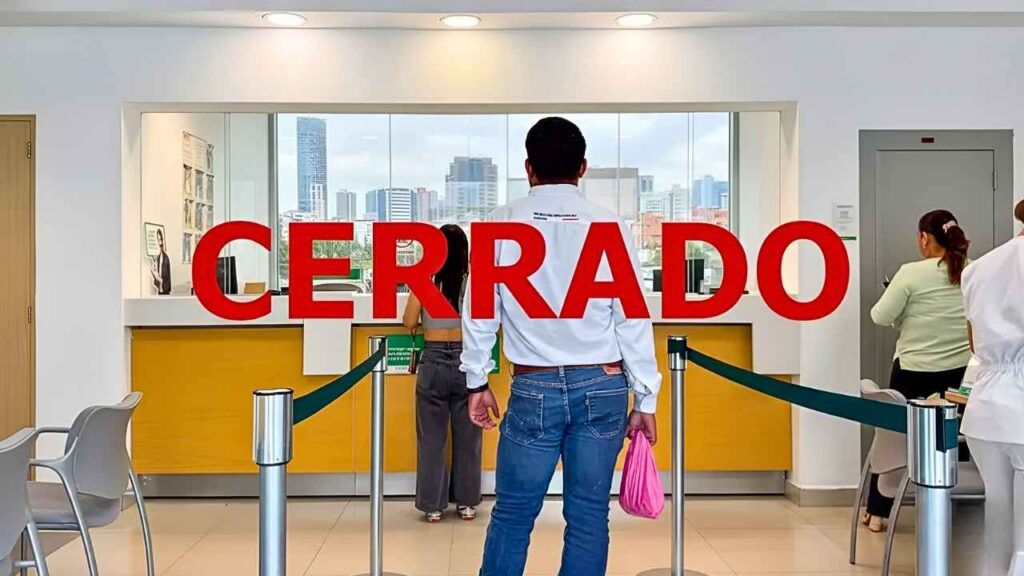 Bancos cerrarán 10 días en 2026: operaciones presenciales suspendidas y calendario confirmado