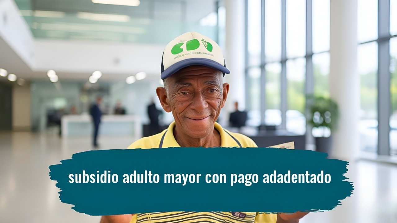 subsidio adulto mayor con pago adelantado, monto actualizado y cómo inscribirse