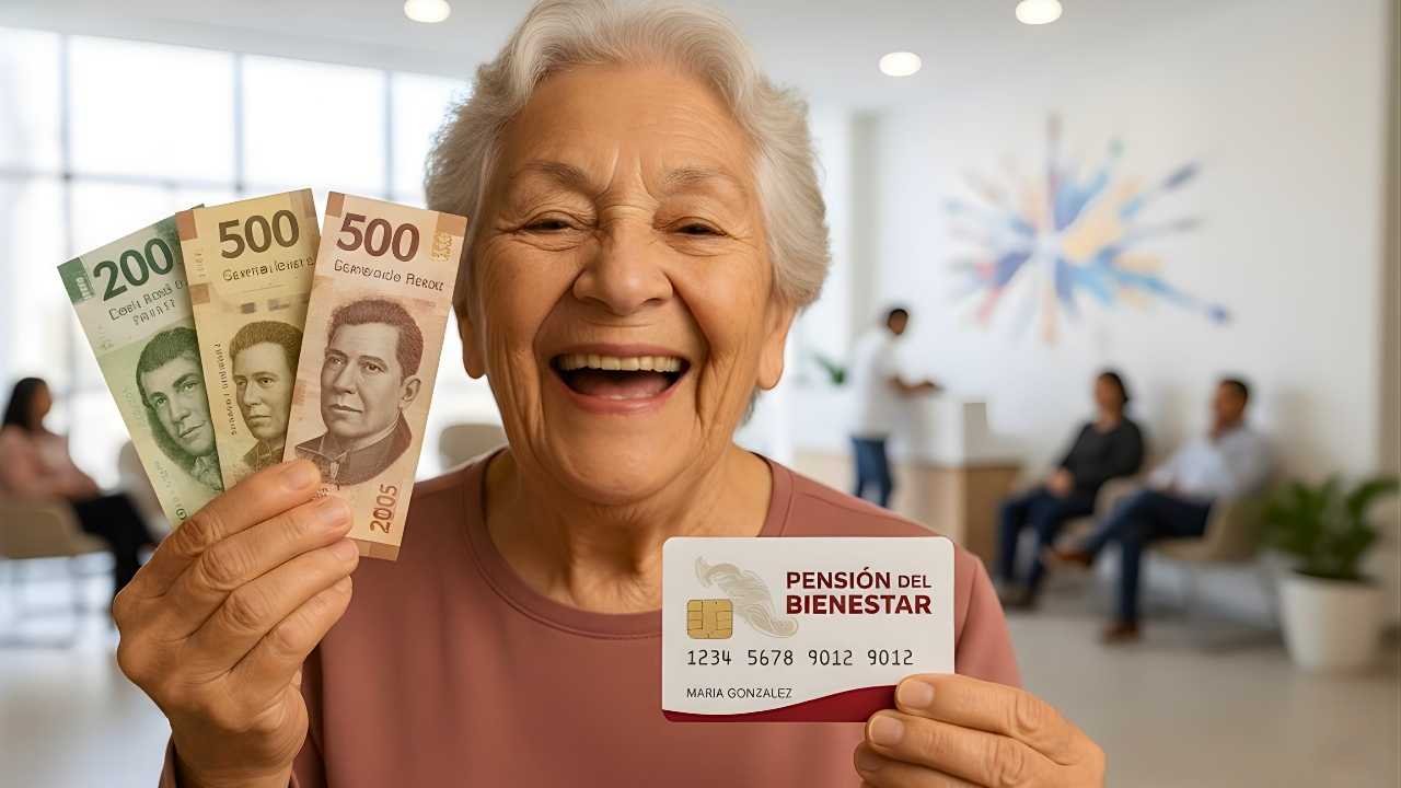 Pensión Bienestar enero 2026: $6,000 confirmados, quién cobra y calendario de pagos