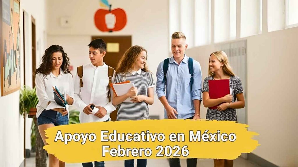 Apoyo educativo en México febrero 2026: requisitos fáciles y fechas de depósito