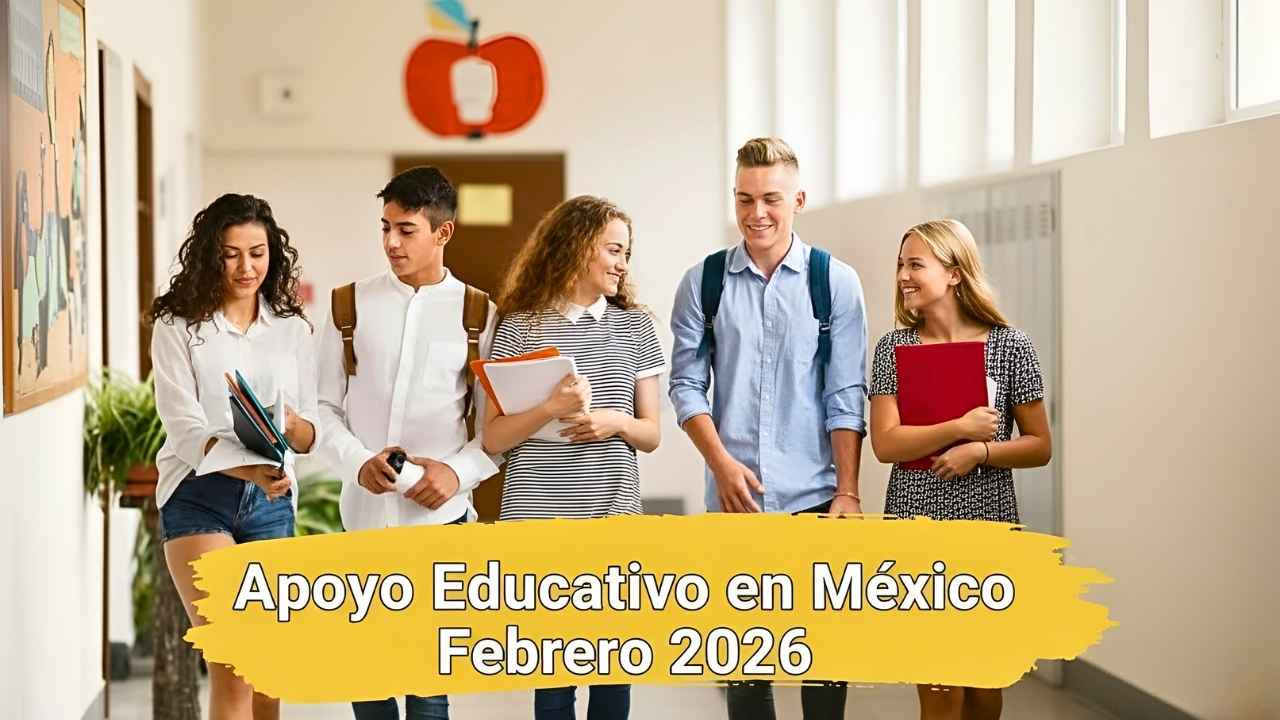 Apoyo educativo en México febrero 2026: requisitos fáciles y fechas de depósito