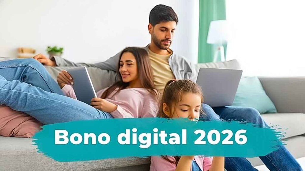 Bono digital 2026: €200 para conexión a internet, quiénes acceden y cómo solicitarlo