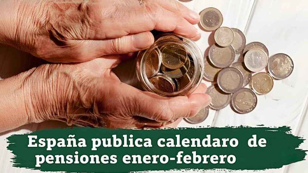 España publica calendario de pensiones enero-febrero: fechas clave, aumentos y requisitos explicados