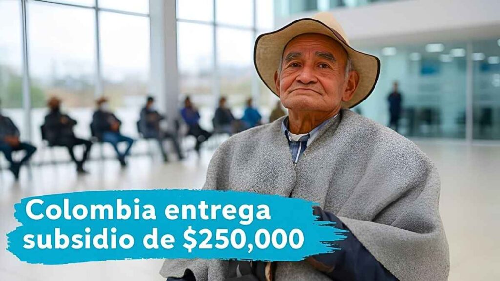 Colombia entrega subsidio de $250,000: quiénes califican, pasos de inscripción y días de pago enero-febrero